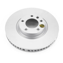 Cargar imagen en el visor de la galería, Power Stop 11-18 Porsche Cayenne Front Right Evolution High Carbon Geomet Coated Rotor