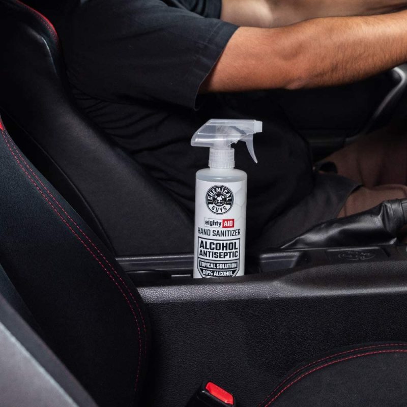 Chemical Guys Alcohol Antiseptic 80 Percent Topical Solution Hand Sanitizer - 16oz - Single