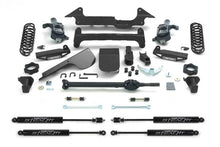 Carica l&#39;immagine nel visualizzatore di Gallery, Fabtech 03-08 Hummer H2 4WD w/Rear Coil Springs 6in Perf. System w/Stealth Shocks
