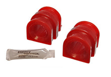 Laden Sie das Bild in den Galerie-Viewer, Energy Suspension 91-02 Saturn S-Series Red 28.5mm Front Sway Bar Bushings