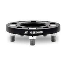 Charger l&#39;image dans la galerie, Mishimoto Wheel Spacers - 5X114.3 / 70.5 / 20 / M14 - Black