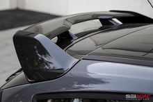 Charger l&#39;image dans la galerie, Seibon 2015-2017 Ford Focus ST/RS Hatchback Carbon Fiber Rear Spoiler (3rd Brake Light Not Included)
