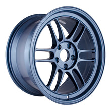 गैलरी व्यूवर में इमेज लोड करें, Enkei RPF1 18x9.5 5x114.3 38mm Offset 73mm Bore Matte Blue Wheel