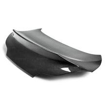 Carica l&#39;immagine nel visualizzatore di Gallery, Seibon 08-09 Infiniti G37 2-door C-Style Carbon Fiber Trunk Lid