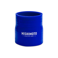 Charger l&#39;image dans la galerie, Mishimoto 3.5 to 4 Inch Silicone Transition Coupler - Blue