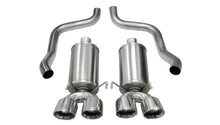 Charger l&#39;image dans la galerie, Corsa 05-08 Chevrolet Corvette C6 6.0L V8 Polished Xtreme Axle-Back Exhaust