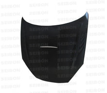 Charger l&#39;image dans la galerie, Seibon 07-08 Hyundai Tiburon (GK27) SC Carbon Fiber Hood