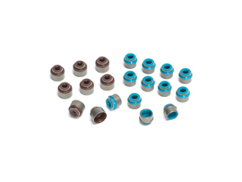 Supertech BMW N54/N55/S55/B48/B38/B58 Viton Integral Intake Valve Stem Seal - Set of 8 - 2to4wheels