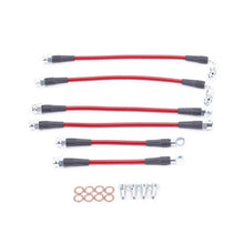 गैलरी व्यूवर में इमेज लोड करें, Power Stop 98-02 Chevrolet Camaro Front &amp; Rear SS Braided Brake Hose Kit