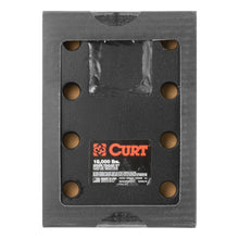 Load image into Gallery viewer, Curt Adjustable Pintle Mount (2-1/2in Shank 18000lbs 7in High 8in Long)