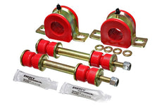 Charger l'image dans la galerie, Energy Suspension 85-89 Ford Astro Van 2WD 1-1/4in Front Sway Bar Bushing Set - Red