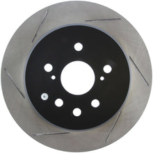 Carica l&#39;immagine nel visualizzatore di Gallery, StopTech 13-14 Lexus GS300/350/400/430 Slotted Sport Rear Right Brake Rotor