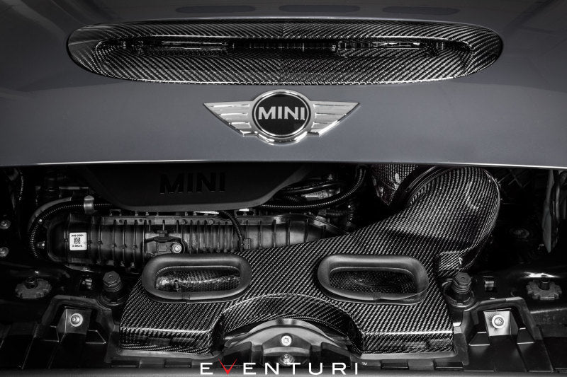 Eventuri Mini Cooper S/JCW - Black Carbon Intake