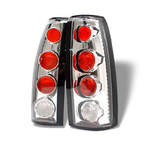 Carica l&#39;immagine nel visualizzatore di Gallery, Spyder Chevy C/K Series 1500/2500 88-98/GMC Sierra 88-98 Euro Style Tail Lights Chrm ALT-YD-CCK88-C