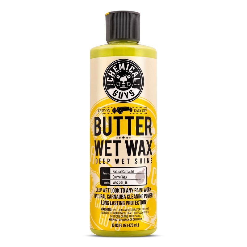 Chemical Guys Butter Wet Wax - 16oz - Single