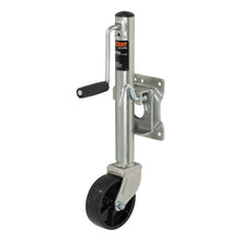 Carica l&#39;immagine nel visualizzatore di Gallery, Curt Marine Jack w/6in Wheel (1000lbs 10in Travel Packaged)