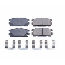 Cargar imagen en el visor de la galería, Power Stop 12-15 Chevrolet Captiva Sport Rear Z17 Evolution Ceramic Brake Pads w/Hardware