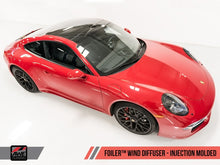 Cargar imagen en el visor de la galería, AWE Tuning Foiler Wind Diffuser for Porsche 991 / 981 / 718