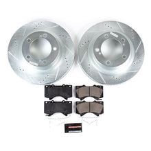 Carica l&#39;immagine nel visualizzatore di Gallery, Power Stop 16-18 Lexus LX570 Front Z23 Evolution Sport Brake Kit