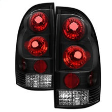 Carica l&#39;immagine nel visualizzatore di Gallery, Spyder Toyota Tacoma 05-15 Euro Style Tail Lights Black ALT-YD-TT05-BK