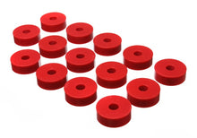 Laden Sie das Bild in den Galerie-Viewer, Energy Suspension 55-73 Jeep CJ5/CJ7/CJ8 Scrambler Red Body (Cab) Mount Set