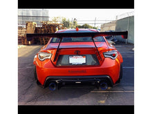 Charger l&#39;image dans la galerie, Spyder Scion FRS 12-14/Subaru BRZ 12-14 Light Bar LED Tail Lights Black ALT-YD-SFRS12-LBLED-BK