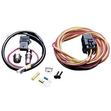 Carica l'immagine nel visualizzatore di Gallery, SPAL 185 Degree Thermo-Switch / Relay &amp; Harness