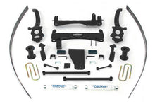 Cargar imagen en el visor de la galería, Fabtech 04-13 Nissan Titan 2WD/4WD 6in Basic System w/Perf. Shocks
