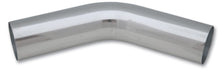 गैलरी व्यूवर में इमेज लोड करें, Vibrant 3.25in O.D. Universal Aluminum Tubing (45 Degree) 3.25&quot; CLR 5&quot; Leg Length