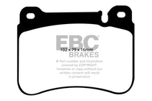 गैलरी व्यूवर में इमेज लोड करें, EBC 05-07 Mercedes-Benz C230 (W203) 2.5 Sport Sedan Yellowstuff Front Brake Pads