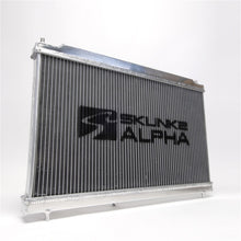 Carica l'immagine nel visualizzatore di Gallery, Skunk2 Alpha Series 06-11 Honda Civic SI Radiator (Dual Core)