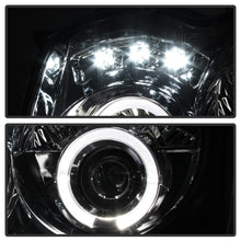 Cargar imagen en el visor de la galería, Spyder Jeep Grand Cherokee 05-07 Projector Headlights LED Halo LED Smke PRO-YD-JGC05-HL-SMC