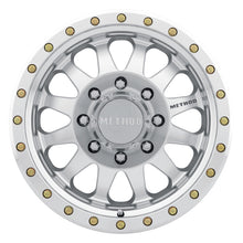 Cargar imagen en el visor de la galería, Method MR304 Double Standard 17x8.5 0mm Offset 8x170 130.81mm CB Machined/Clear Coat Wheel