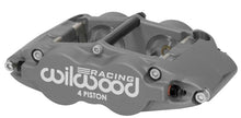 गैलरी व्यूवर में इमेज लोड करें, Wilwood Caliper-Forged Superlite 4R-ST-R/H - 1.88/1.62in Pistons 1.25in Disc