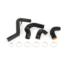 Carica l&#39;immagine nel visualizzatore di Gallery, Mishimoto 2013+ Ford Focus ST Intercooler Pipe Kit - Wrinkle Black