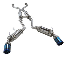 Carica l&#39;immagine nel visualizzatore di Gallery, HKS 09+ 370z Dual Hi-Power Titanium Tip Catback Exhaust (requires removal of emissions canister shie
