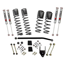Cargar imagen en el visor de la galería, Skyjacker Diesel 3.5-4in Dual Rate Long Trvl Sus Lift Kit w/M95 Mono Shocks - 2020 Jeep JL 4WD Rub