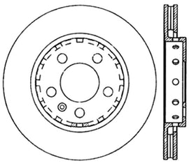StopTech Cryo Slotted & Drilled Sport Brake Rotor - Left