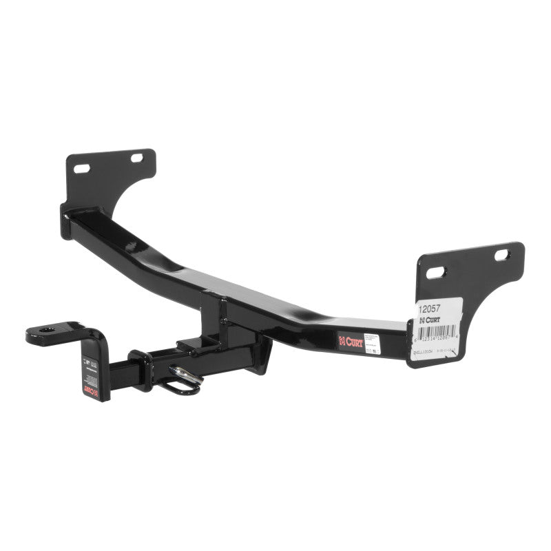 Curt 11-17 Jeep Patriot Class 2 Trailer Hitch w/1-1/4in Ball Mount