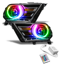 Laden Sie das Bild in den Galerie-Viewer, Oracle 10-14 Ford Mustang HL (Non-HID) - ColorSHIFT w/ Simple Controller