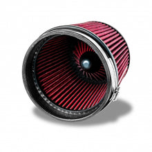 Carica l&#39;immagine nel visualizzatore di Gallery, KraftWerks Universal Intake Kit w/Integrated Mounting Ring - 3.5in Coupler