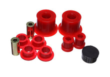 Laden Sie das Bild in den Galerie-Viewer, Energy Suspension 05-14 VW Jetta (Base) / 06-09 VW GTI Front Control Arm Bushing Set - Red