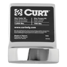 गैलरी व्यूवर में इमेज लोड करें, Curt Class 3 Ball Mount (2in Shank 7500lbs 2in Drop 7-1/2in Long Chrome)