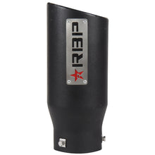 Laden Sie das Bild in den Galerie-Viewer, RBP EX-1 Adjustable Multi-Fit Exhaust Tip Inlet 3.5in. / Outlet 4.5in. / Length 12in. - Black