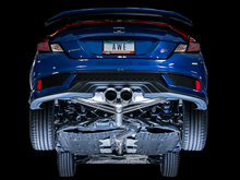 Charger l&#39;image dans la galerie, AWE Tuning 2016+ Honda Civic Si Touring Edition Exhaust w/Front Pipe &amp; Dual Chrome Silver Tips