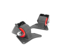 Carica l'immagine nel visualizzatore di Gallery, Innovative 99-00 Mazda Miata NB 1.8L Black Steel Replacement Mounts 95A Bushings (No Trans Mount)
