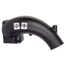 Cargar imagen en el visor de la galería, BD Diesel X-Flow Power Intake Elbow (Black) - Dodge 1998-2002 5.9L 24-valve