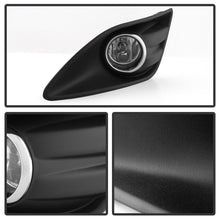 Carica l&#39;immagine nel visualizzatore di Gallery, Spyder Ford C-Max 2013-2015 OEM Fog Light W/Universal Switch- Clear FL-FCMAX2013-C
