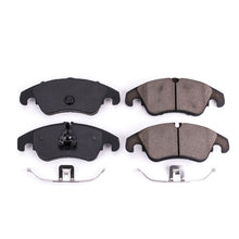 Cargar imagen en el visor de la galería, Power Stop 10-16 Audi A4 Front Z17 Evolution Ceramic Brake Pads w/Hardware