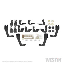 गैलरी व्यूवर में इमेज लोड करें, Westin/HDX 07-18 Chevrolet Silverado (Excl. Classic) 6.5ft. Bed Drop W2W Nerf Step Bars - Tex. Blk